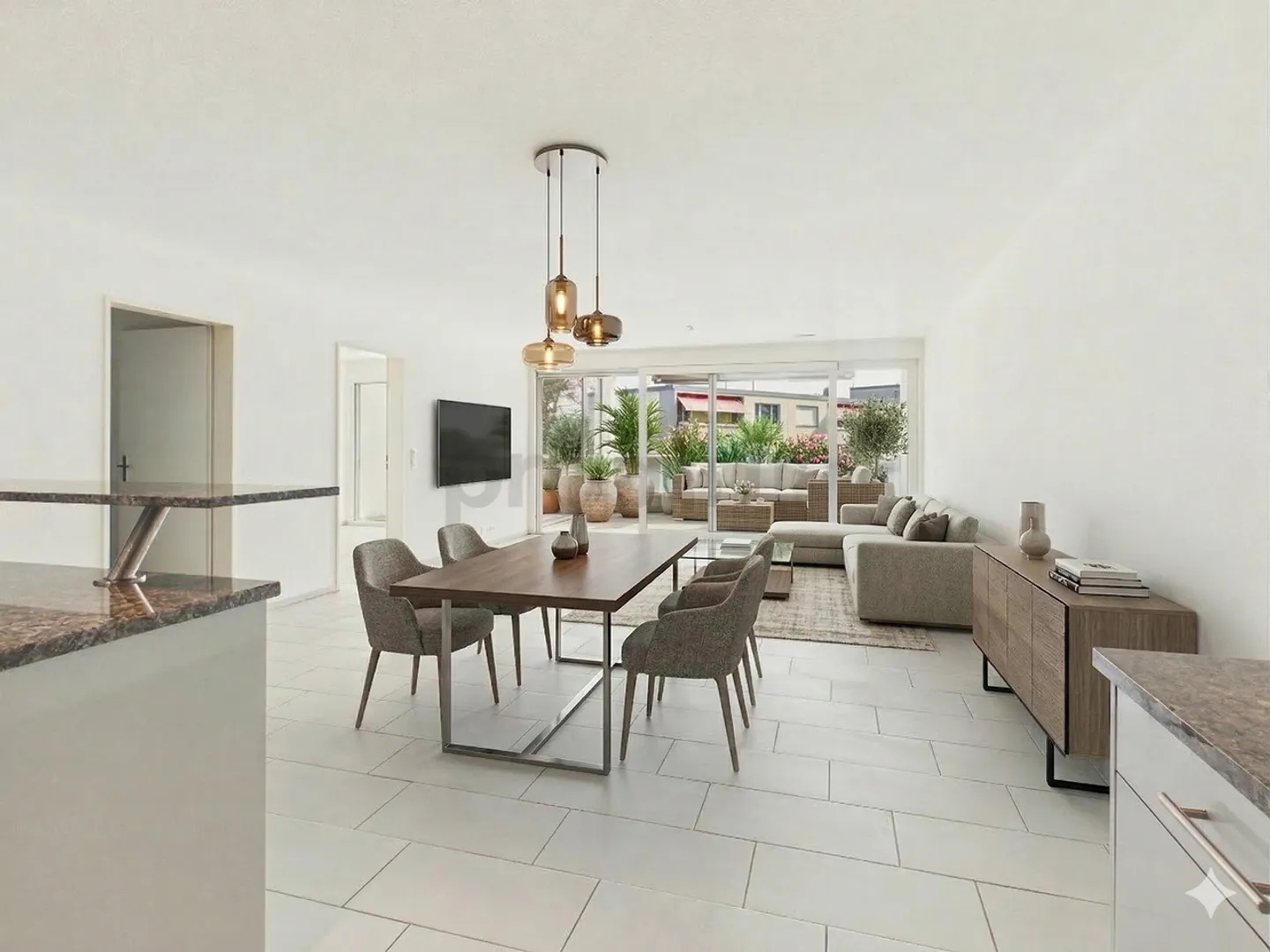 Stilvolle 3.5-Zimmer-Wohnung - Foto 2 von 13