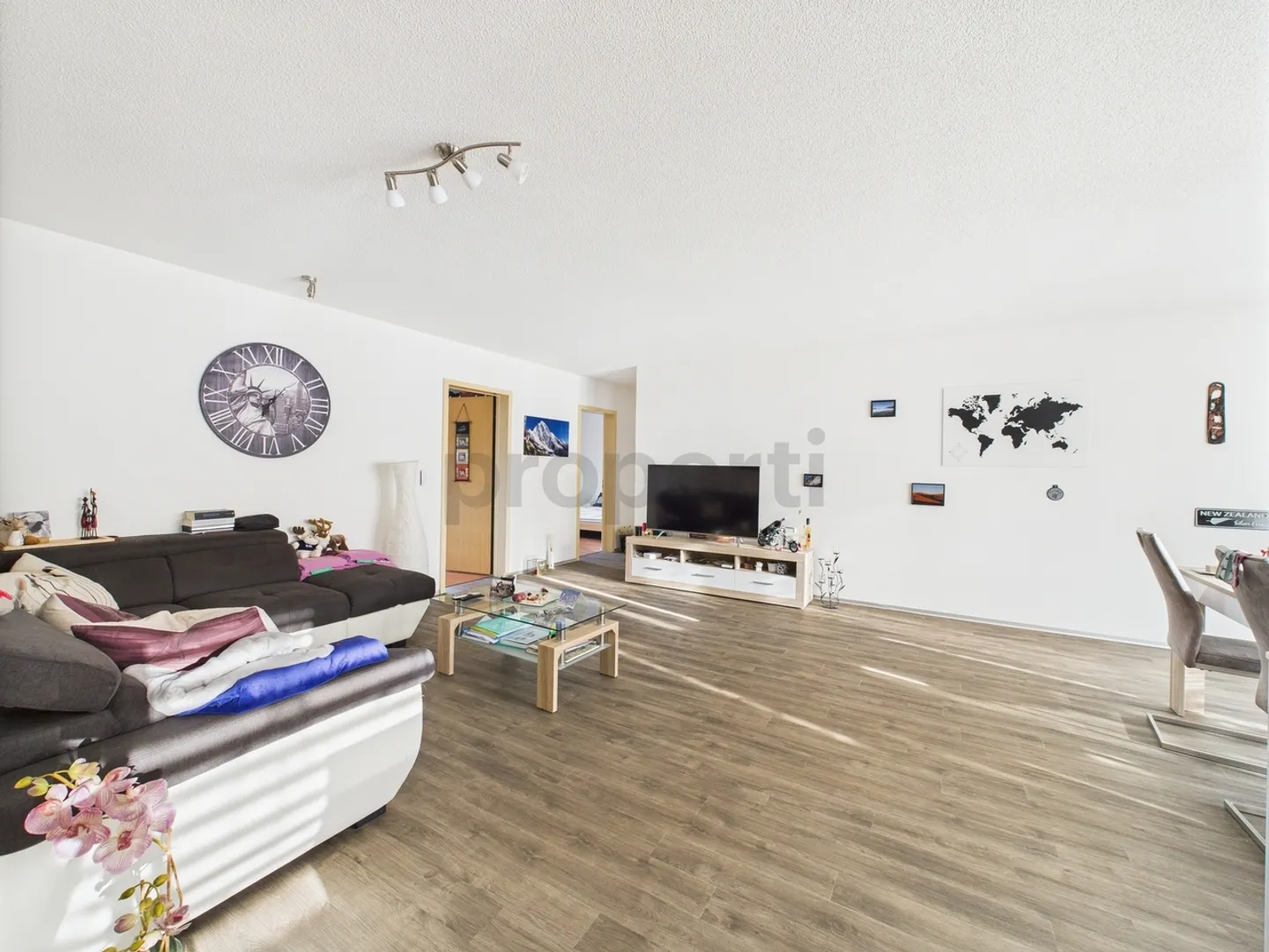 Ansprechende 4.5-Zimmer-Wohnung in Visp, Kanton VS - Foto 2 von 12