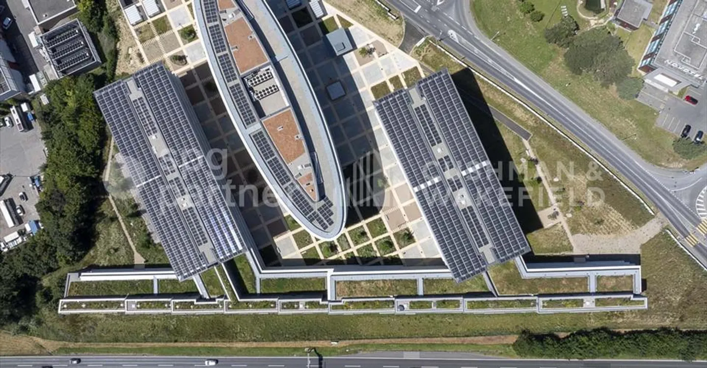 COCOON Büros zur Miete in einem neuen und hochwertigen Gebäude - Foto 2 von 12