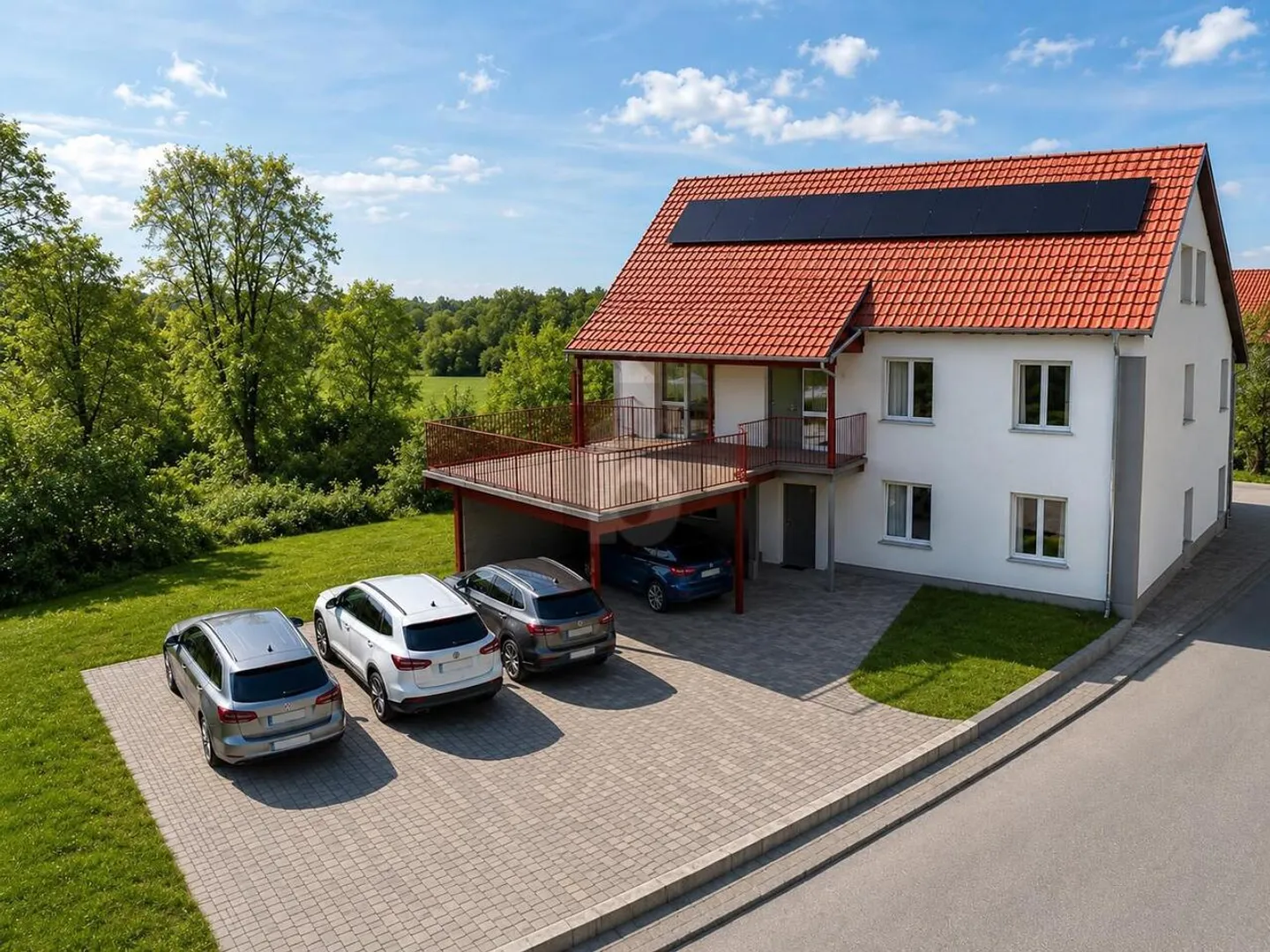 Duplex spacieux avec balcon - Photo 1 sur 6
