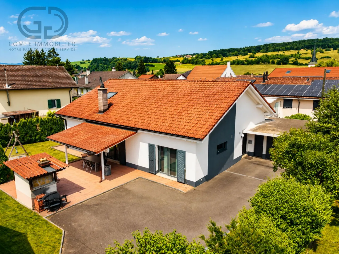 Charmantes Familienhaus in Courtételle - Foto 1 von 13