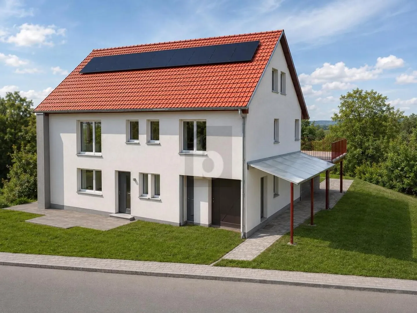 Duplex spacieux avec balcon - Photo 3 sur 6