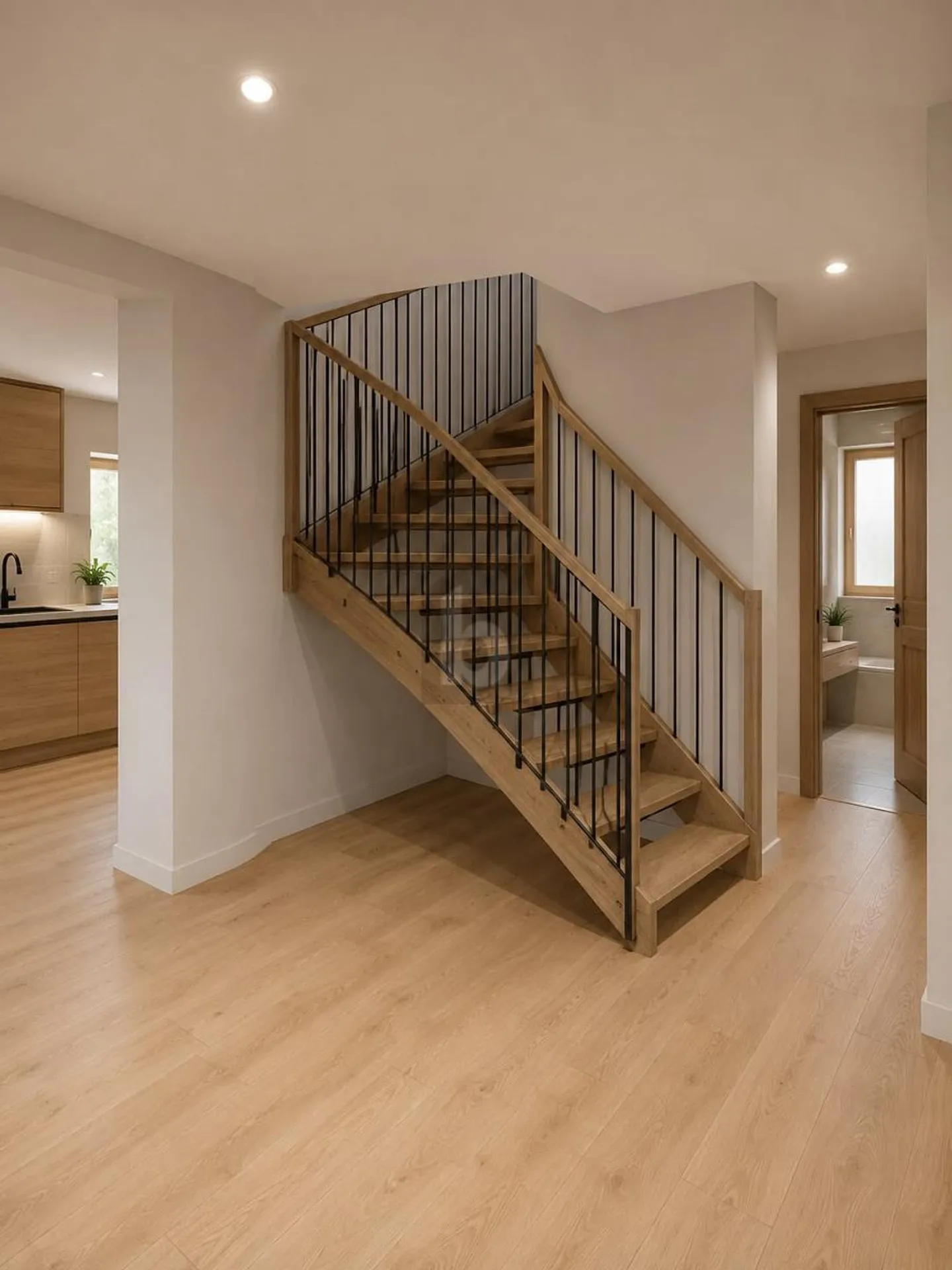 Duplex spacieux avec balcon - Photo 4 sur 6