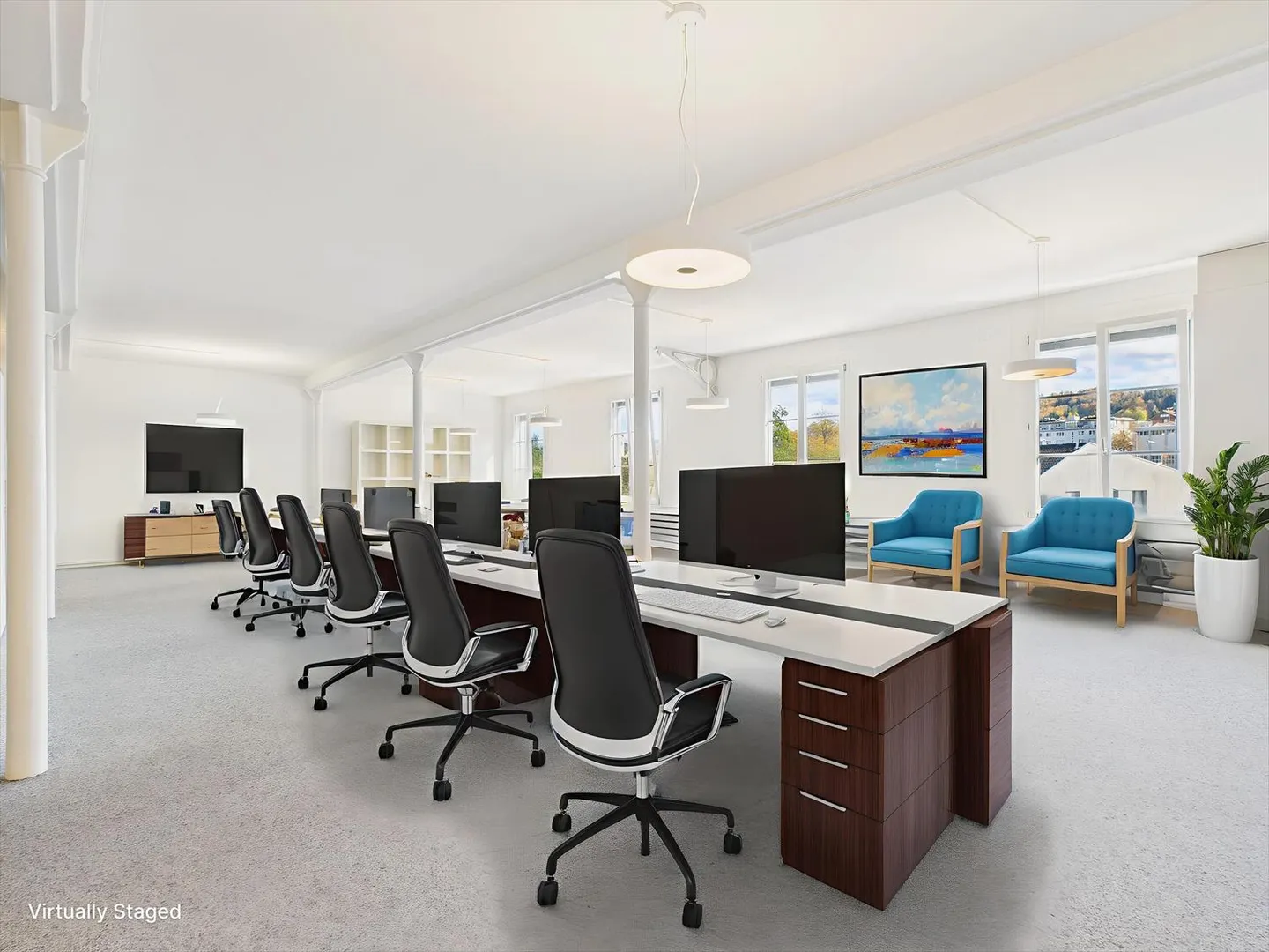 Attraktives Büro in St. Gallen - Foto 1 von 8