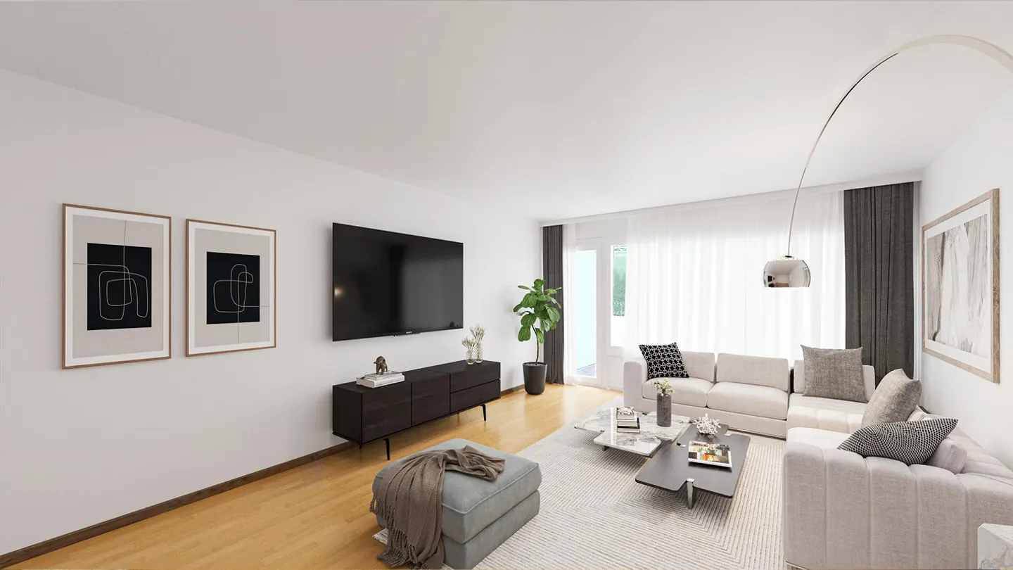 Geräumige Familienwohnung - Foto 6 von 13