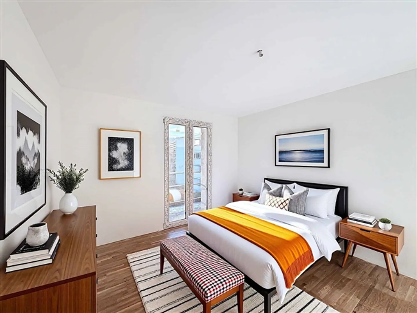 New 3.5-room apartment on the ground floor with terrace - Photo 3 of 7