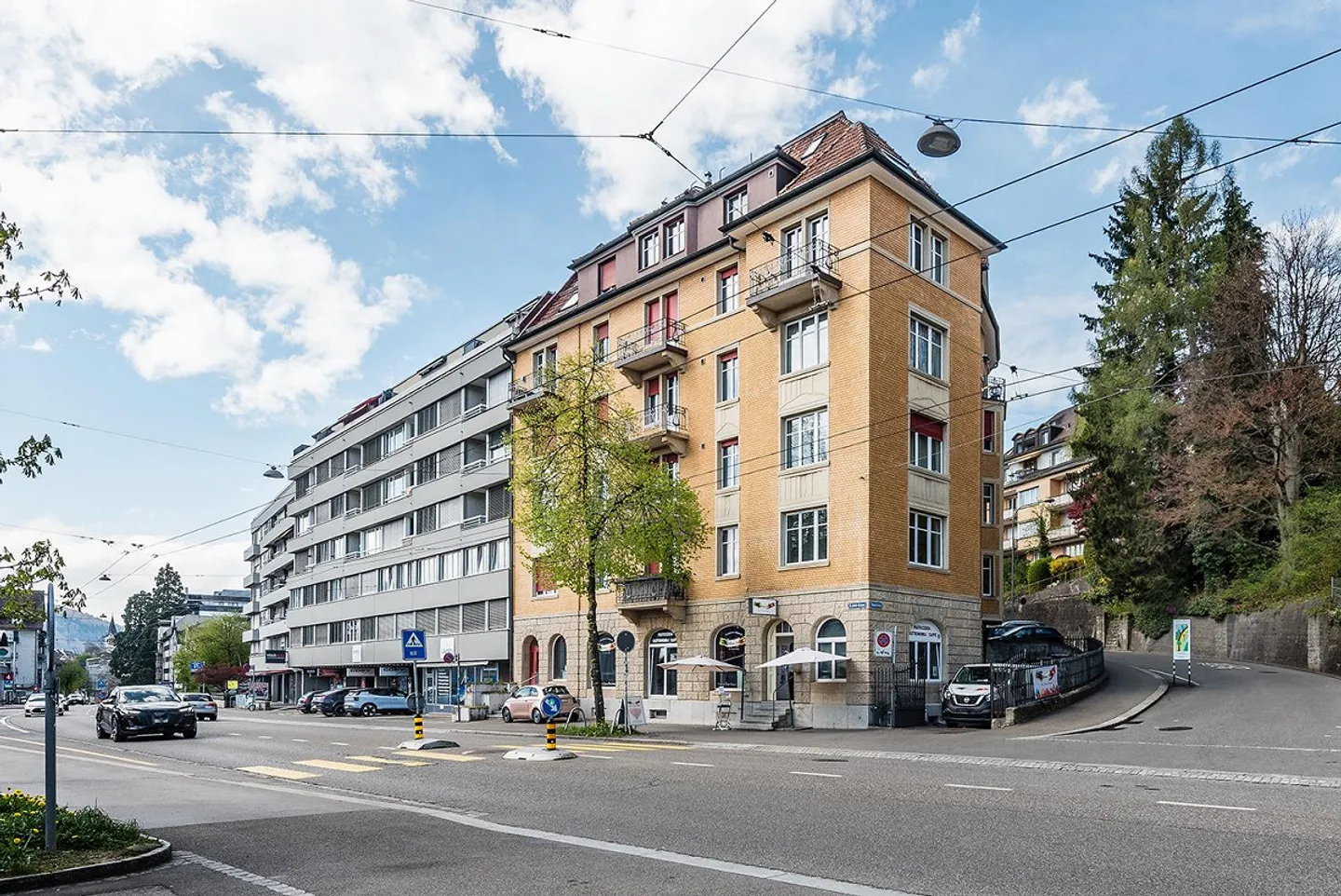 For true OLMA fans - central 3.5 room apartment in the city of St. Gallen - Photo 1 of 10