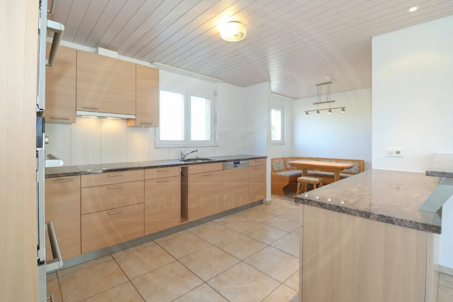 Appartement spacieux de 3½ pièces au 1er étage à Birrhard à louer - Photo 4 sur 19