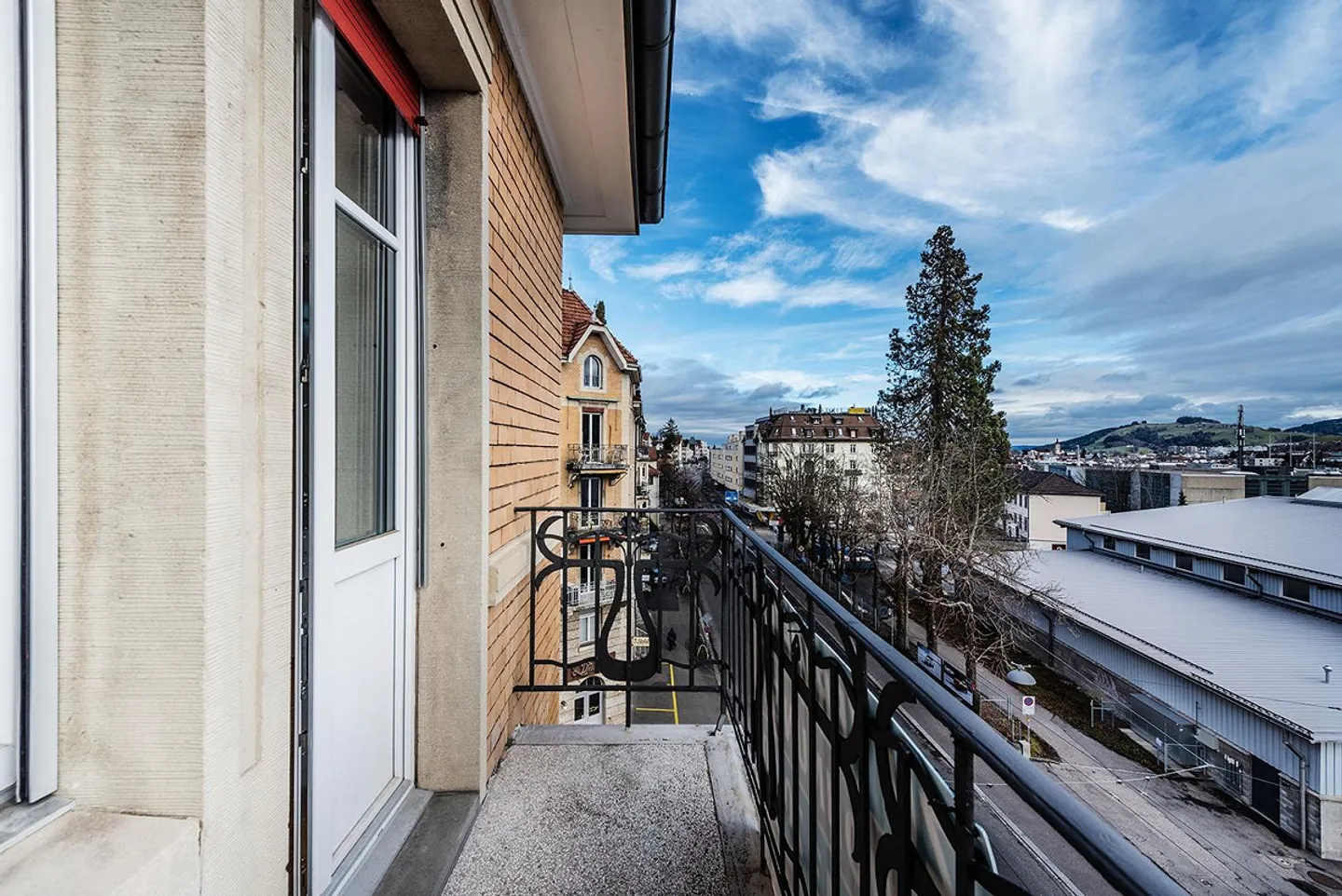 For true OLMA fans - central 3.5 room apartment in the city of St. Gallen - Photo 5 of 10