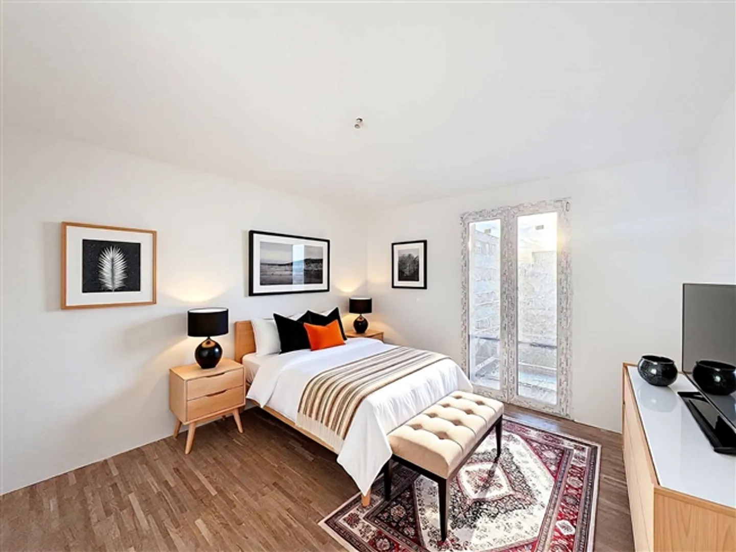 New 3.5-room apartment on the ground floor with terrace - Photo 5 of 7