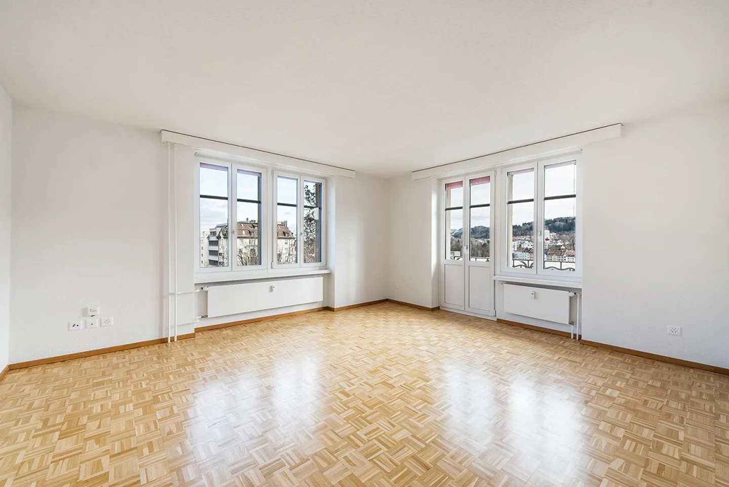 For true OLMA fans - central 3.5 room apartment in the city of St. Gallen - Photo 4 of 10