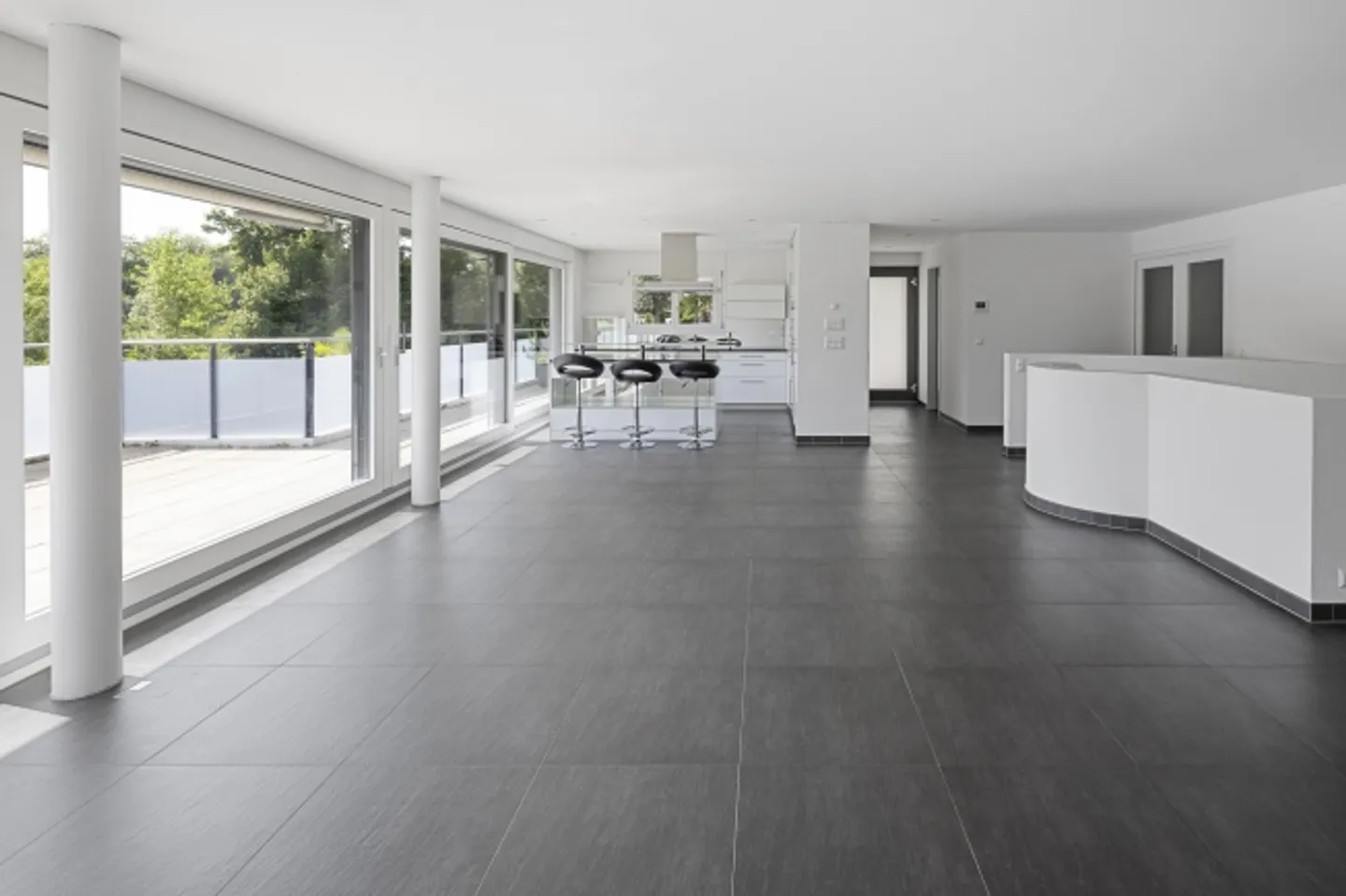 Vivere con piscina, grande terrazza e vista sulla Limmat - Foto 5 di 15