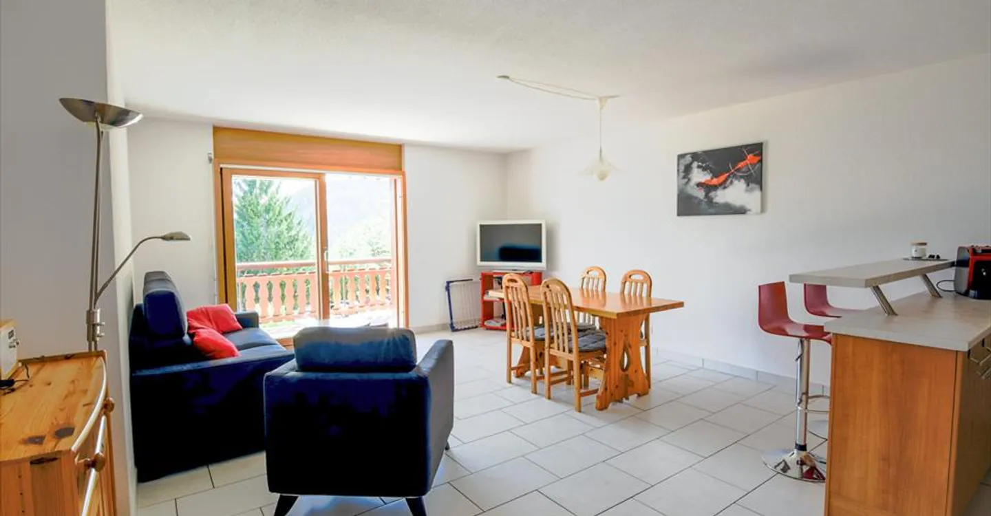 Spazioso appartamento di 2,5 locali a Ovronnaz/VS - Foto 2 di 14