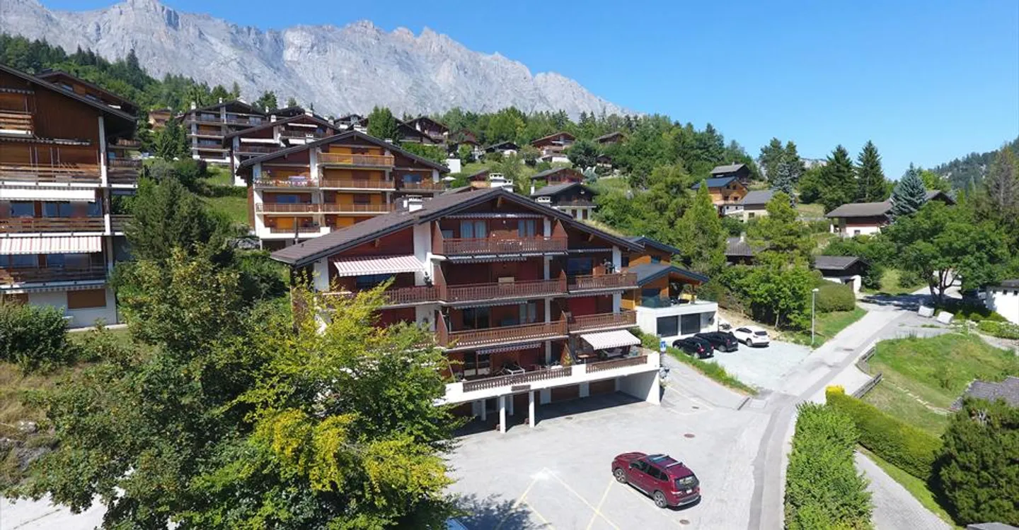 Spazioso appartamento di 2,5 locali a Ovronnaz/VS - Foto 1 di 14