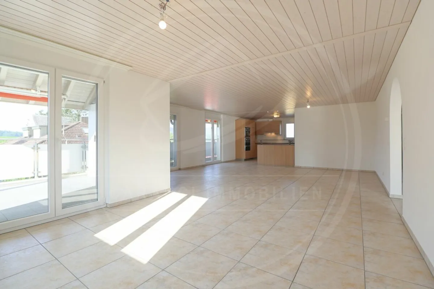 Appartement spacieux de 3½ pièces au 1er étage à Birrhard à louer - Photo 17 sur 19