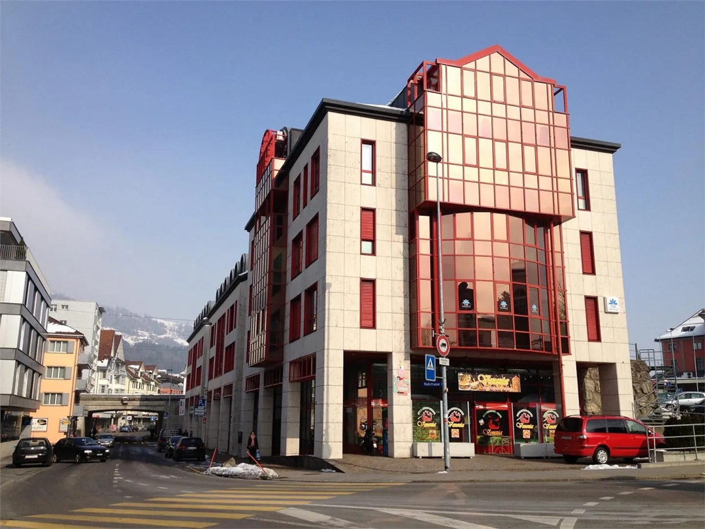 Geschäftslokal Goldau 280m2 - Foto 1 von 1