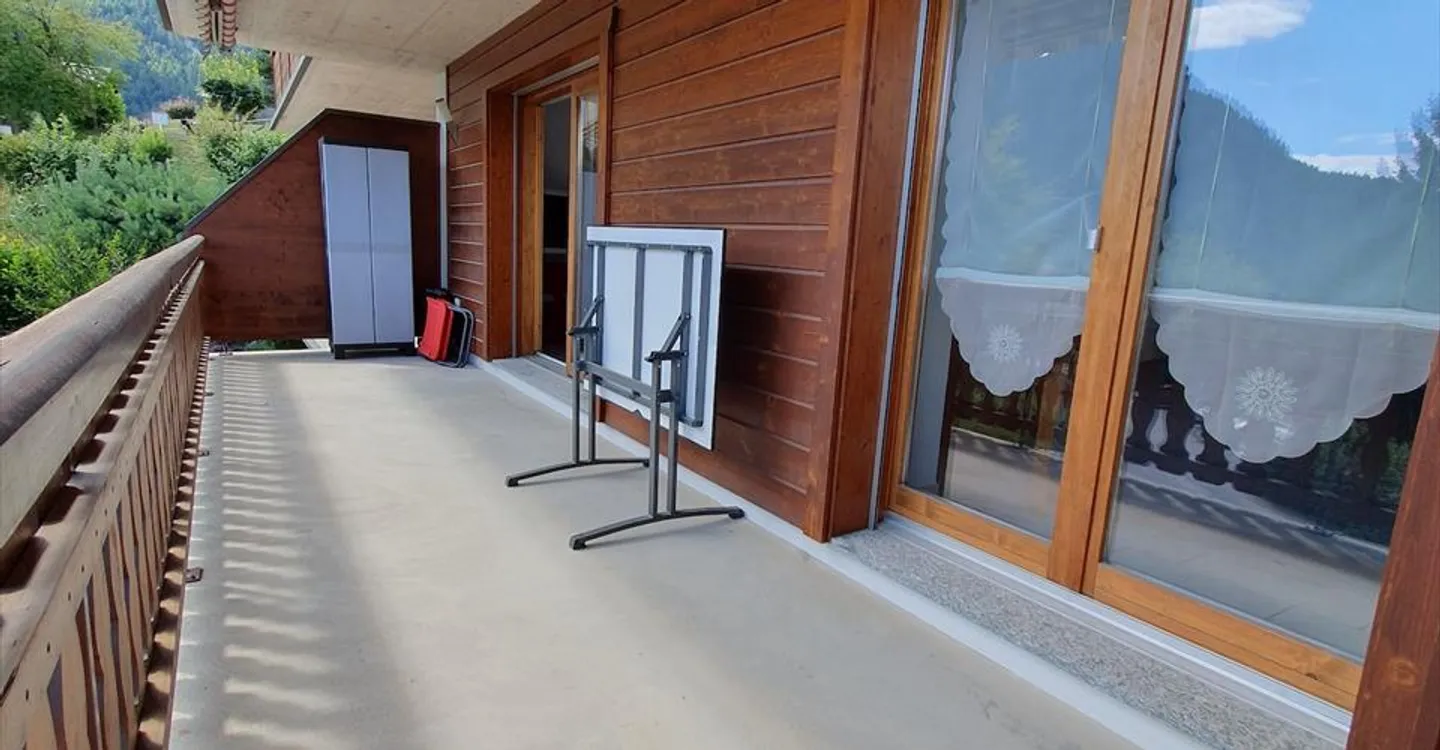 Spazioso appartamento di 2,5 locali a Ovronnaz/VS - Foto 10 di 14