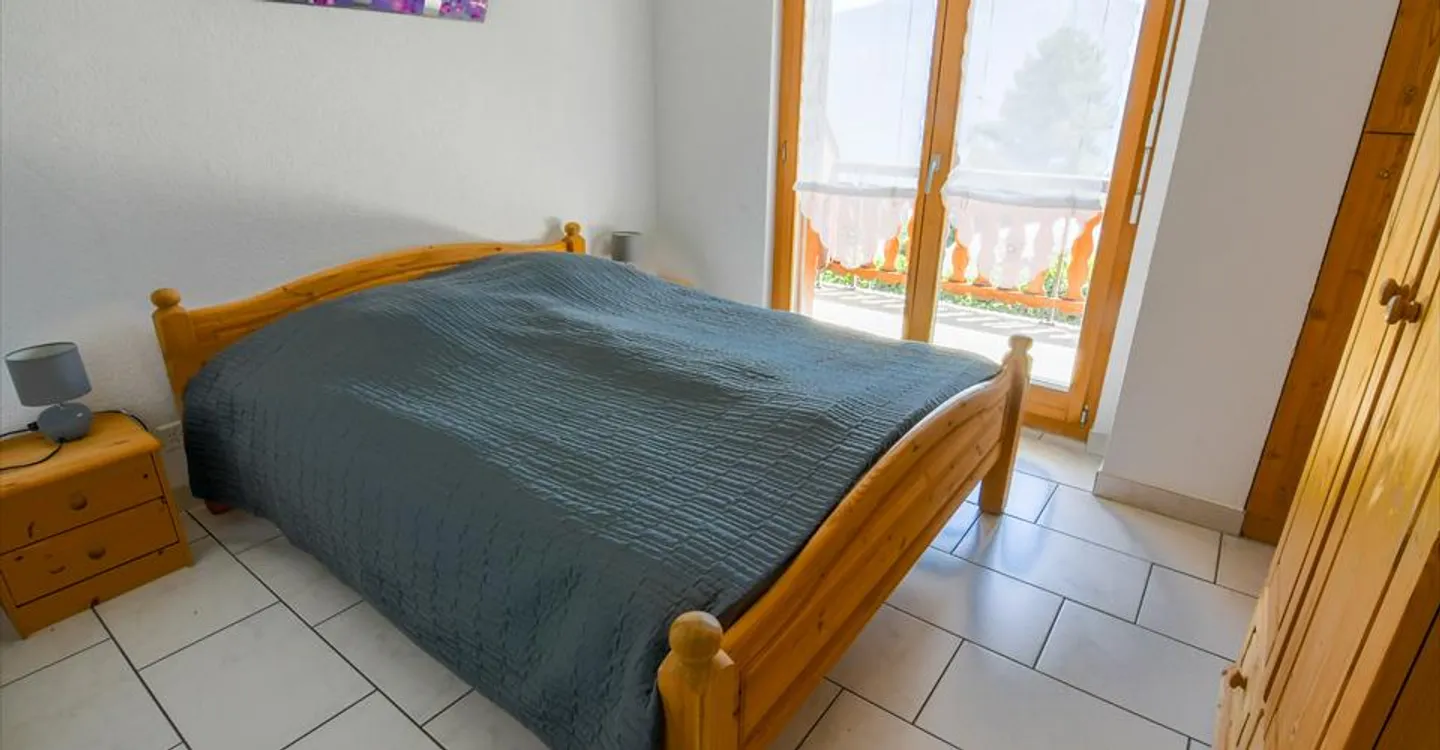 Spazioso appartamento di 2,5 locali a Ovronnaz/VS - Foto 8 di 14