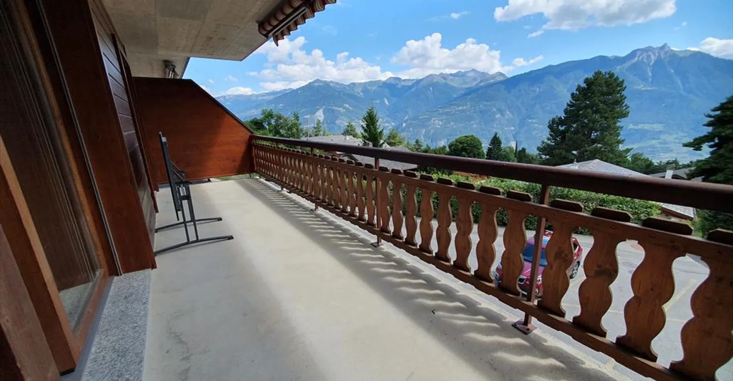 Spazioso appartamento di 2,5 locali a Ovronnaz/VS - Foto 11 di 14