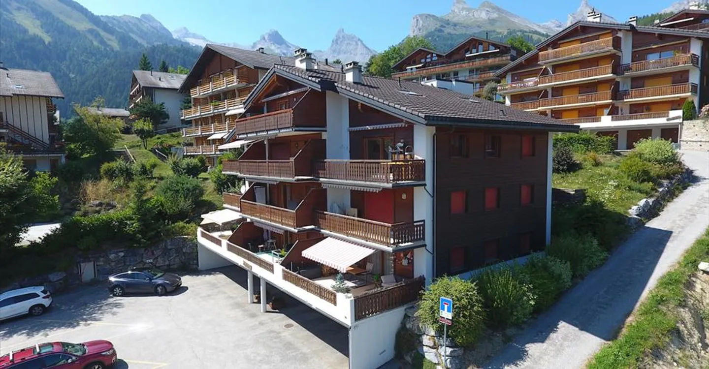Spazioso appartamento di 2,5 locali a Ovronnaz/VS - Foto 12 di 14