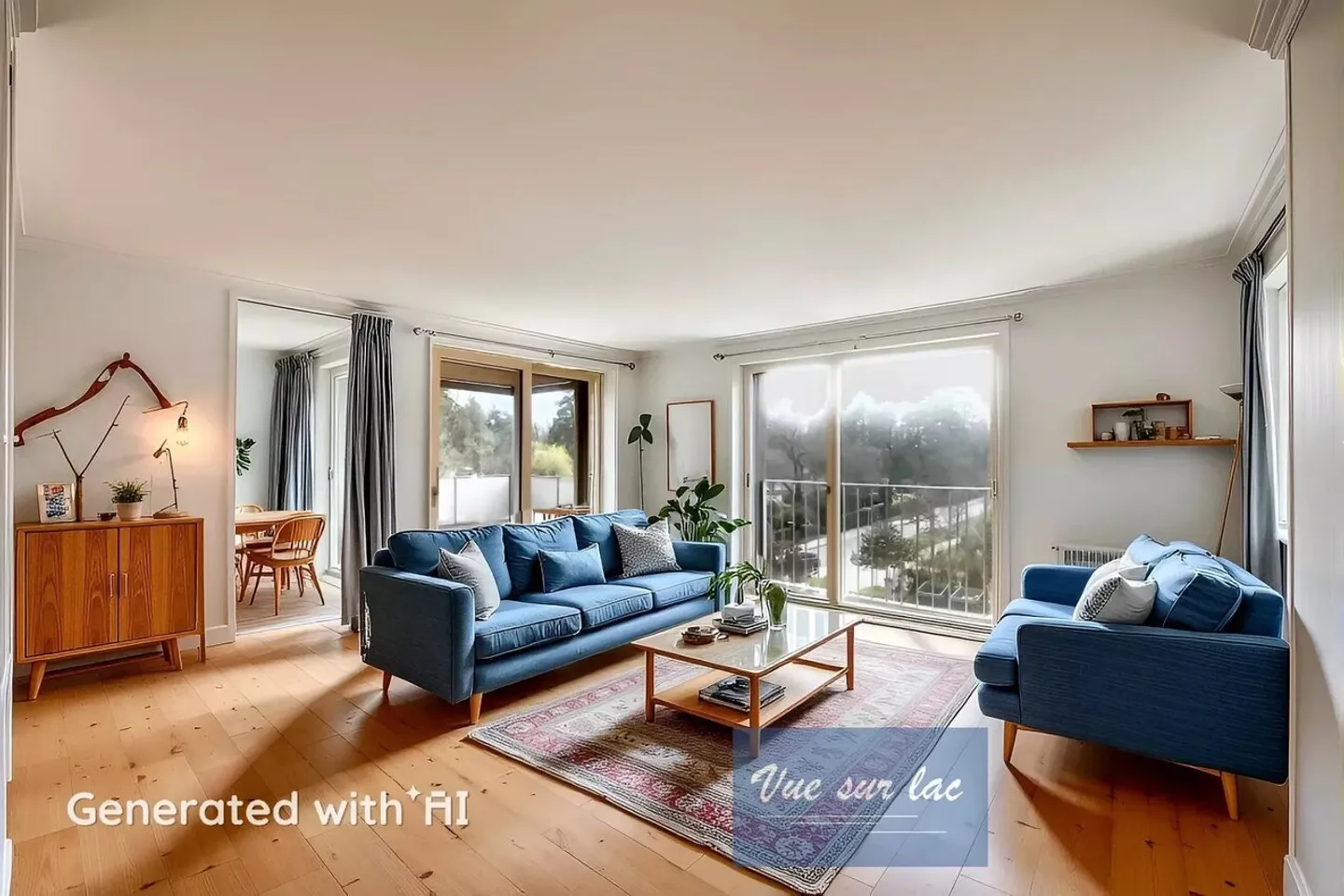 Appartement moderne lumineux - Photo 2 sur 13