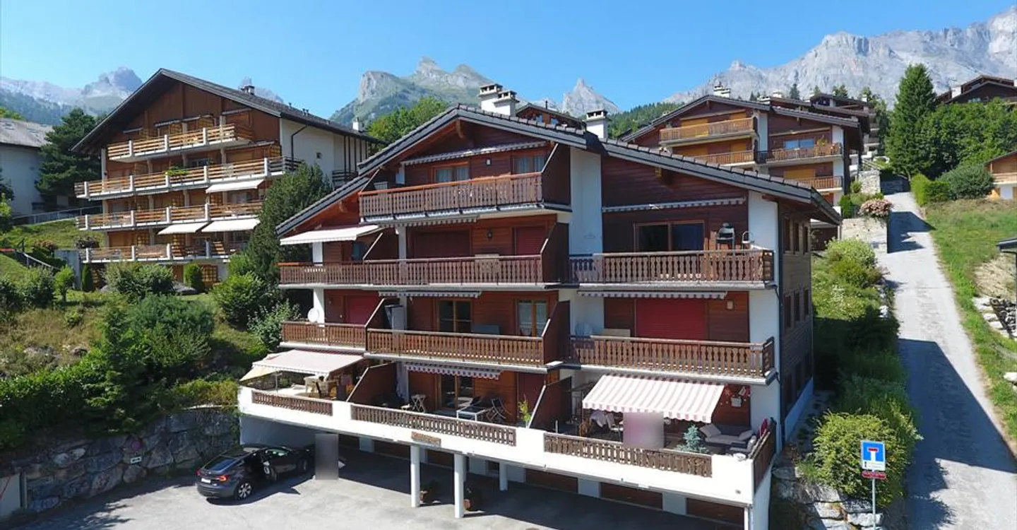 Spazioso appartamento di 2,5 locali a Ovronnaz/VS - Foto 13 di 14