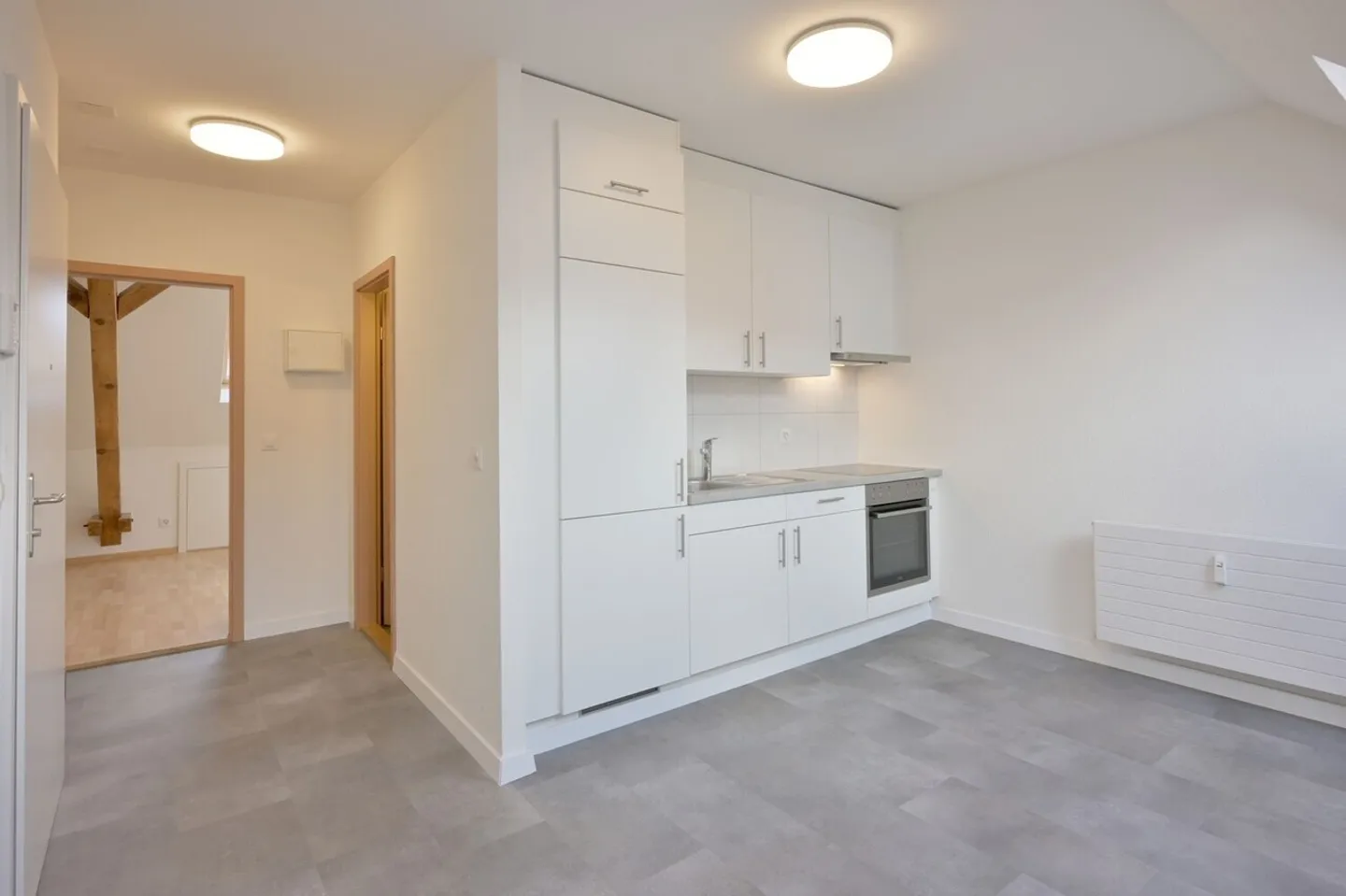 2 ½ Zimmer-Maisonette, 4075 Basel - Foto 3 von 6