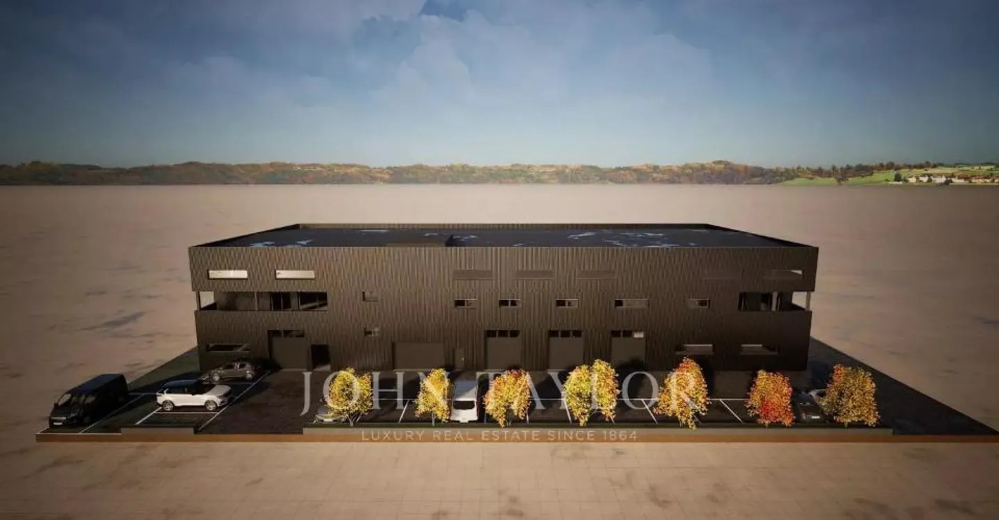 UFFICIO IN VENDITA – NUOVA HALL INDUSTRIALE – MARTIGNY - Foto 3 di 4