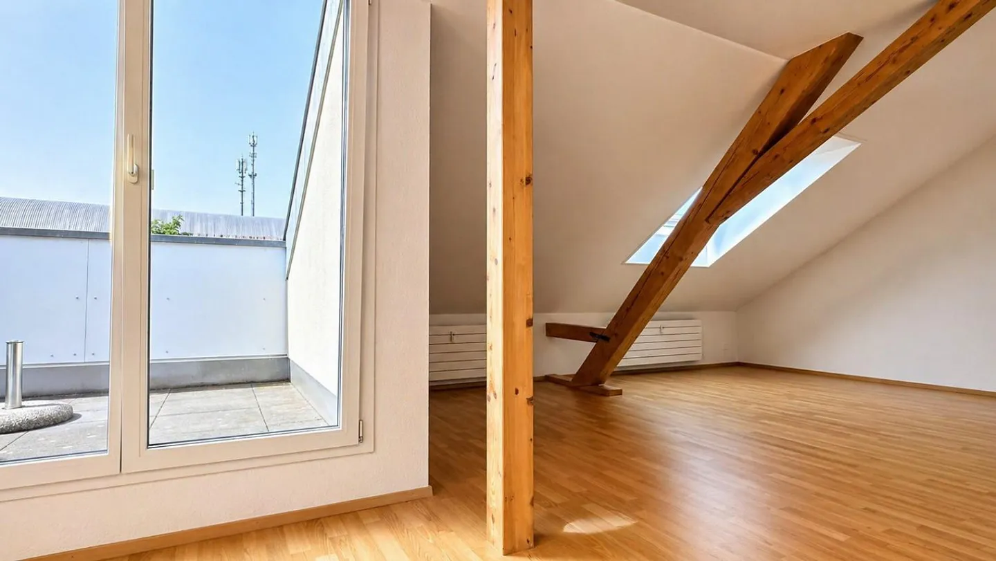 Beautiful 2.5 room attic apartment for rent in Oberburg - Photo 7 of 7