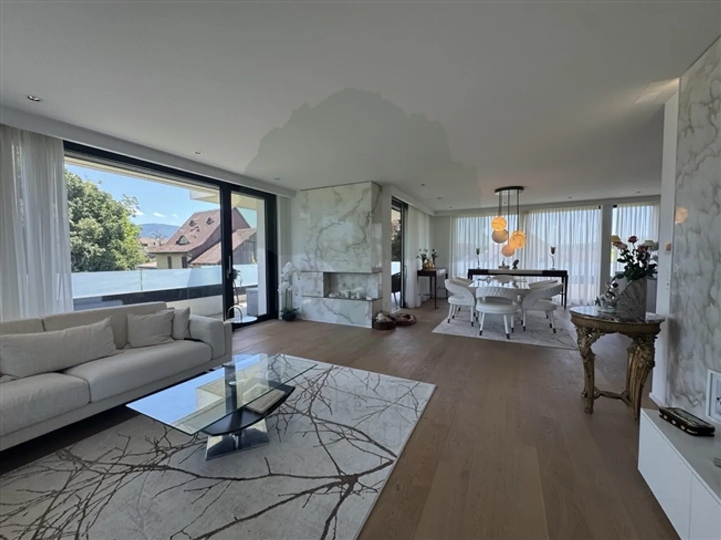 Elegante 5,5-Zimmer-Wohnung mit Terrasse - Foto 8 von 20