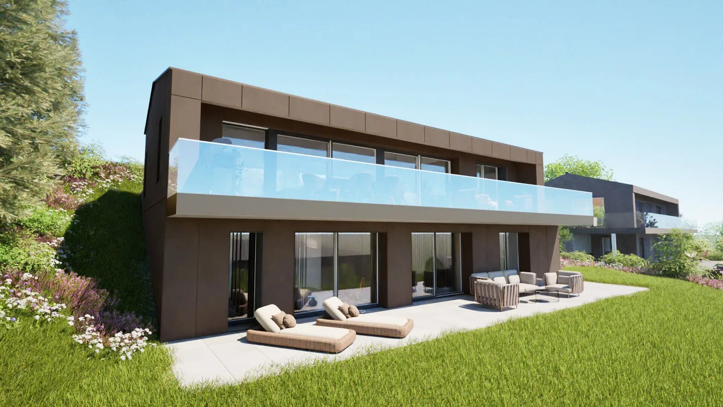 Magnificent 5.5-room villa with Lake Geneva view - Photo 1 of 10