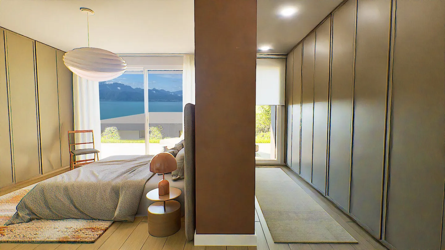 Magnificent 5.5-room villa with Lake Geneva view - Photo 7 of 10