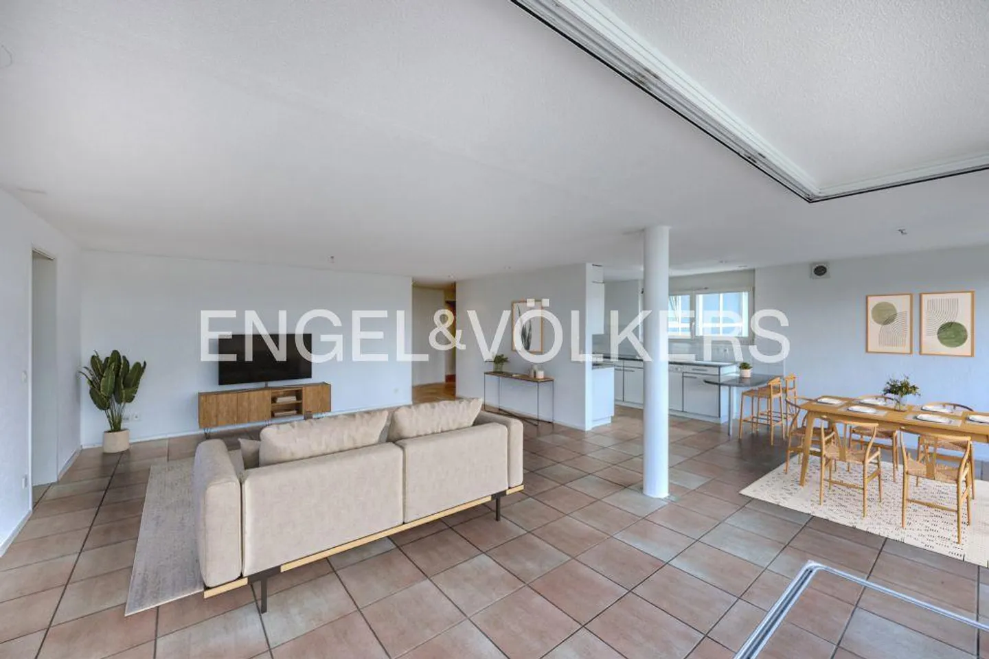 Vista. Centrale. Vicino alla natura. Appartamento con terrazza con vista su Bremgarten... - Foto 2 di 12