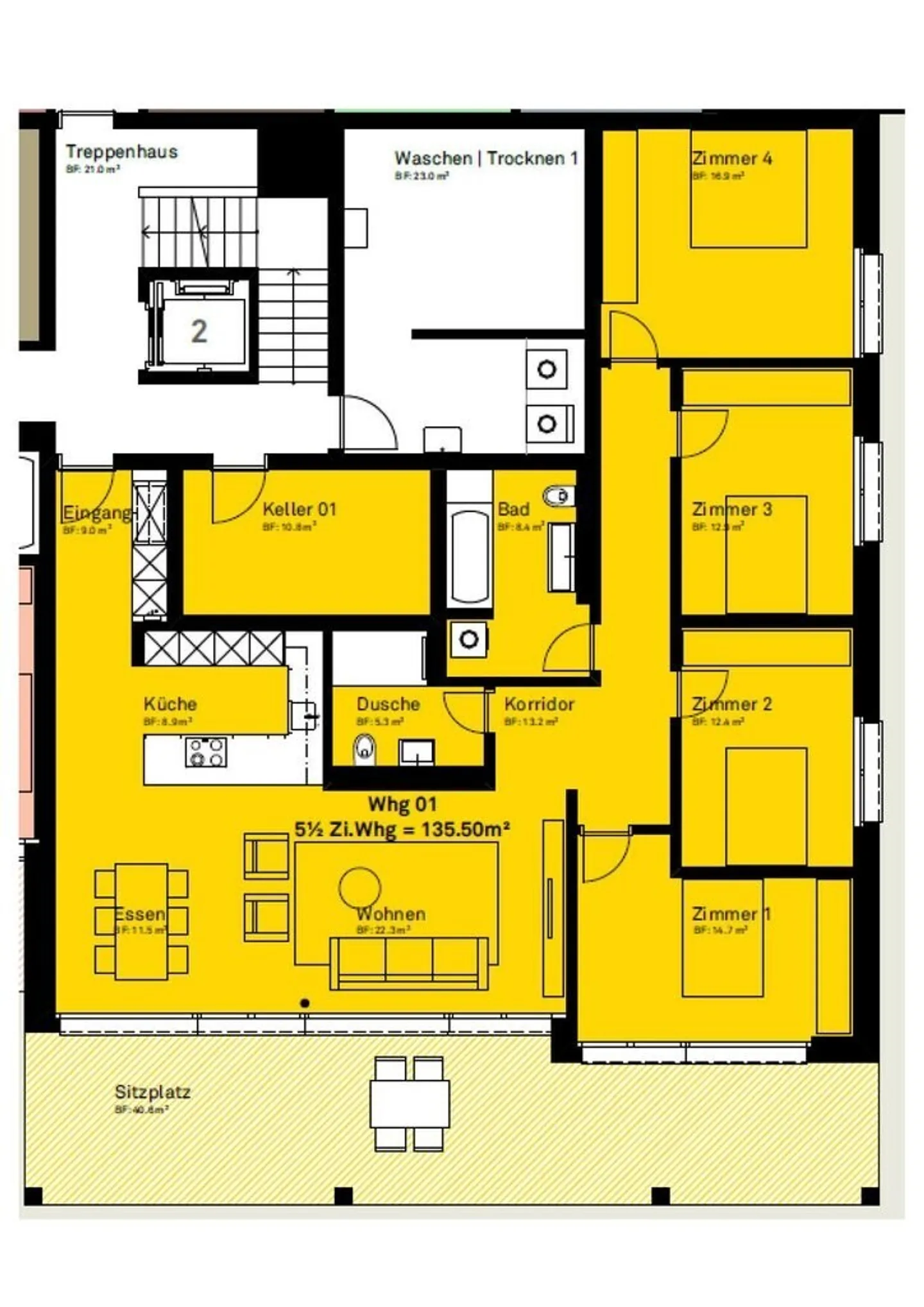 Appartement à louer - Photo 9 sur 9