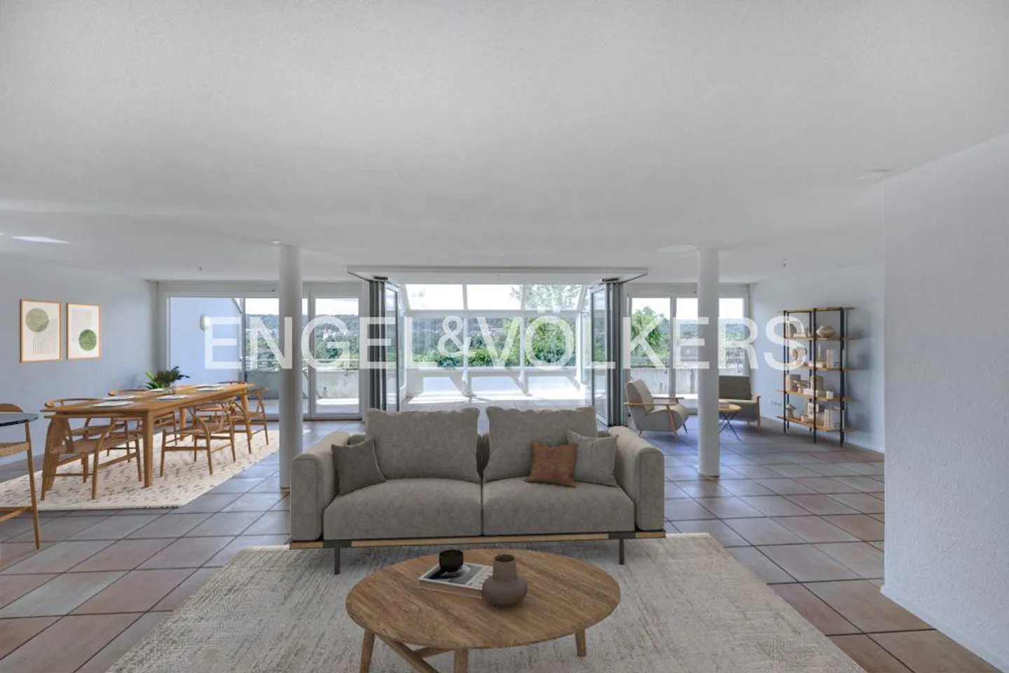 Vista. Centrale. Vicino alla natura. Appartamento con terrazza con vista su Bremgarten... - Foto 6 di 12