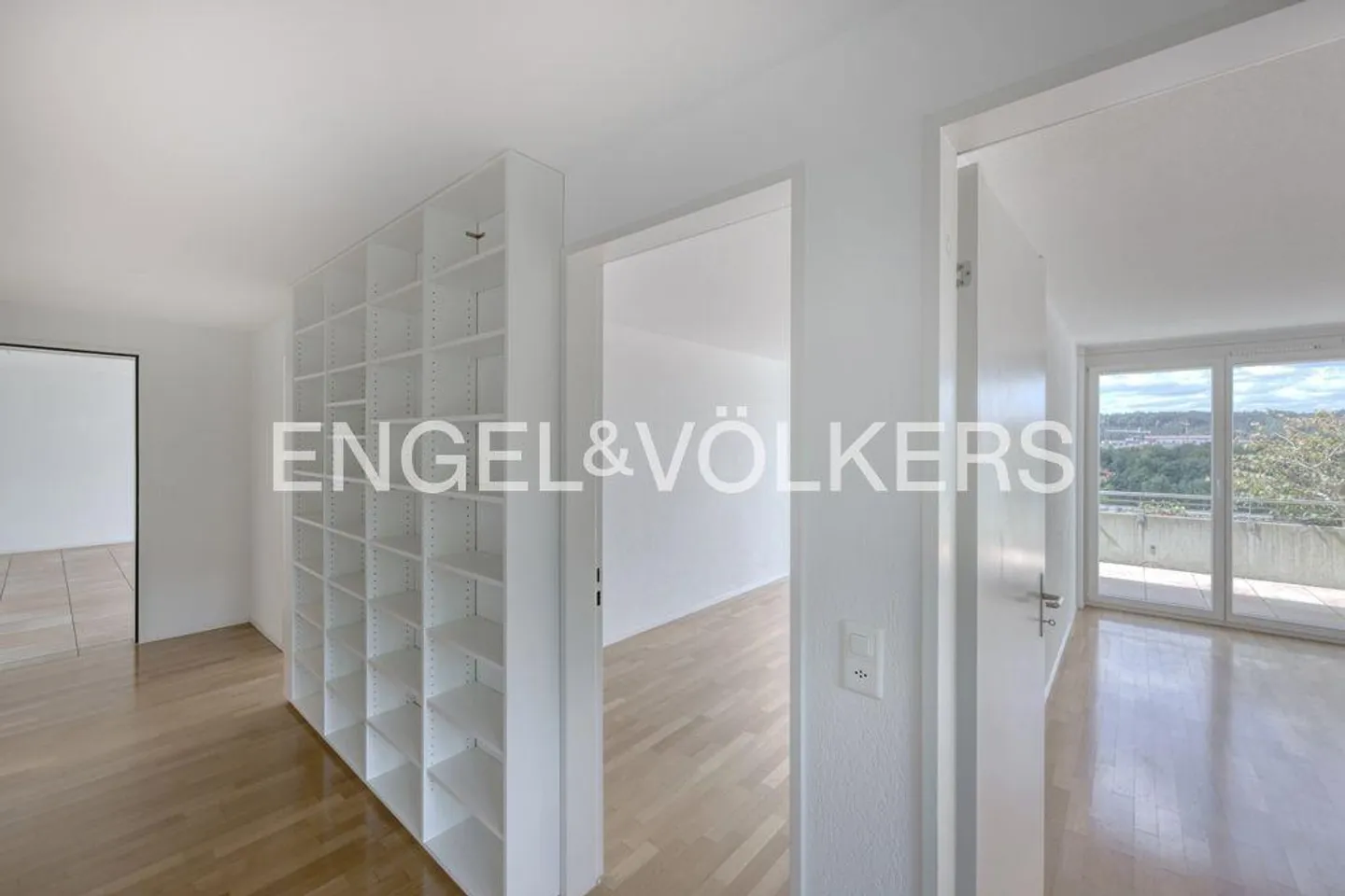 Vista. Centrale. Vicino alla natura. Appartamento con terrazza con vista su Bremgarten... - Foto 7 di 12