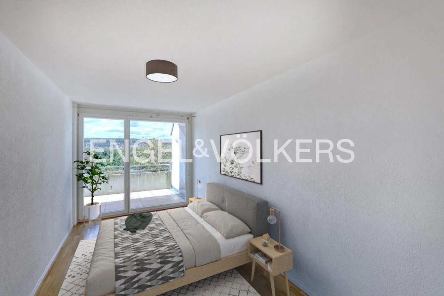 Vista. Centrale. Vicino alla natura. Appartamento con terrazza con vista su Bremgarten... - Foto 8 di 12