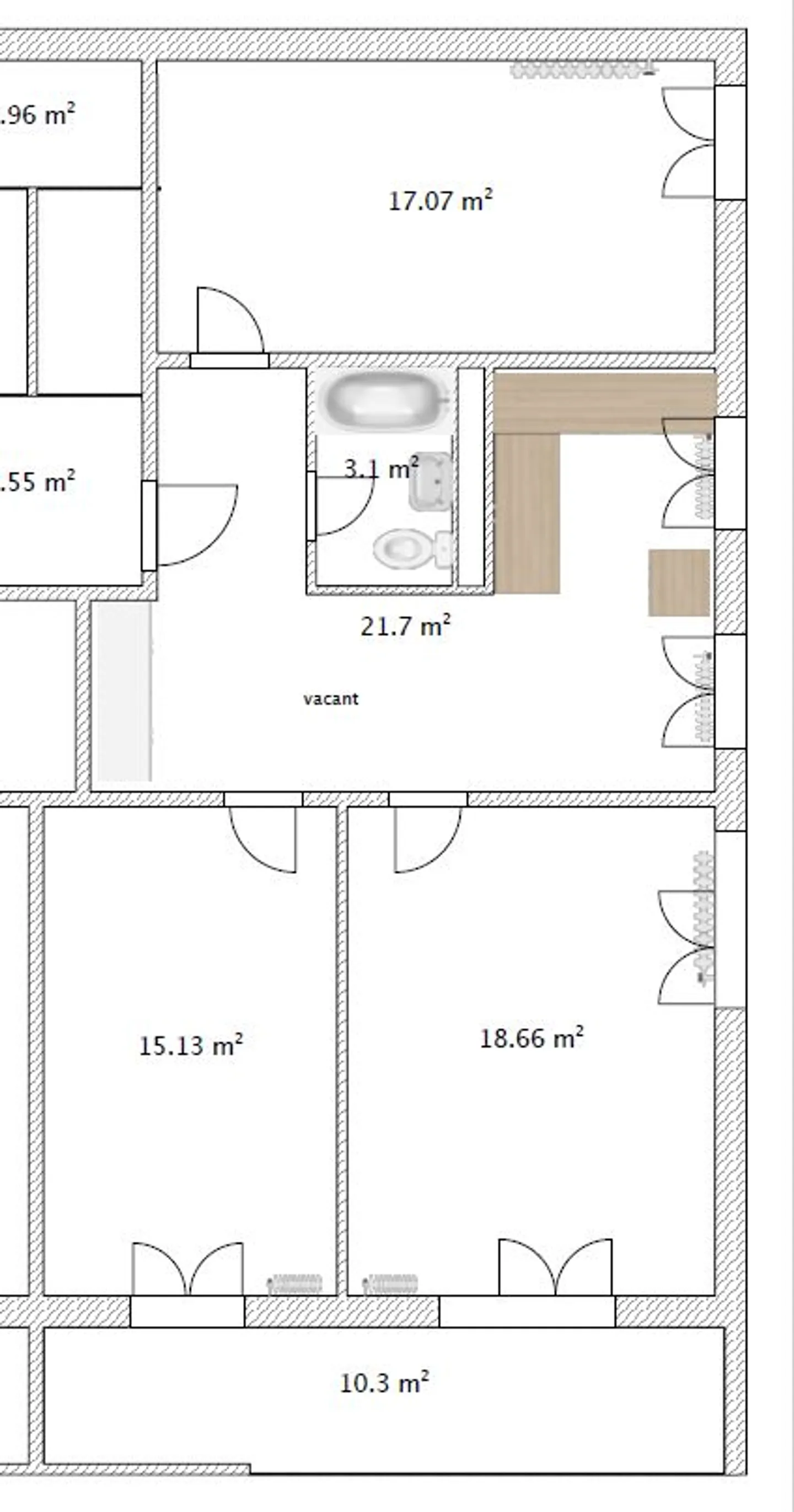 Edificio situato in una zona tranquilla - Foto 7 di 7