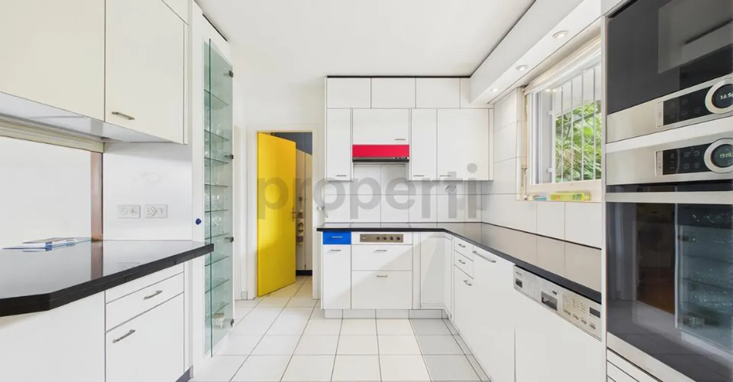 Casa a terrazza di 5,5 stanze con vista lago non ostacolata a Meilen ZH - Foto 3 di 9