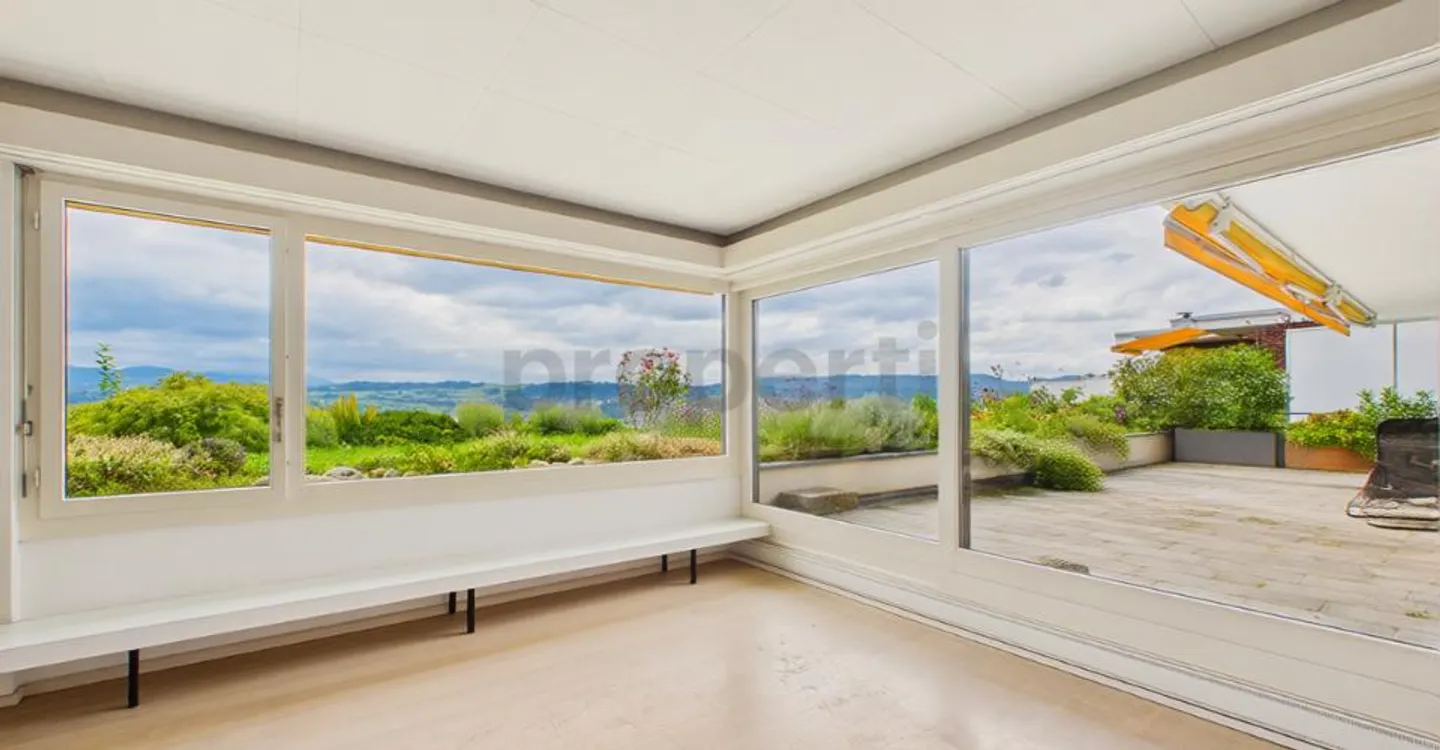 Casa a terrazza di 5,5 stanze con vista lago non ostacolata a Meilen ZH - Foto 4 di 9