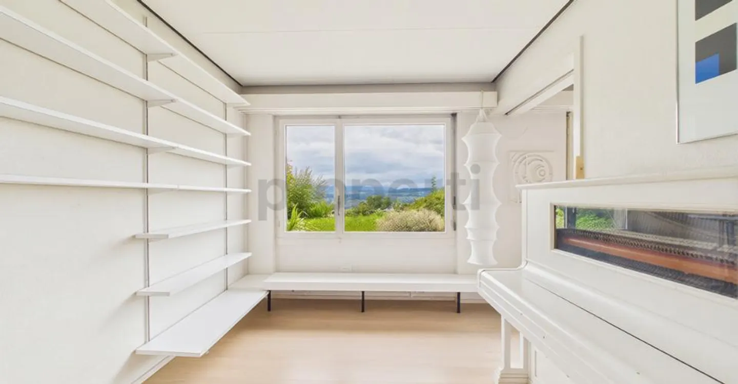Casa a terrazza di 5,5 stanze con vista lago non ostacolata a Meilen ZH - Foto 5 di 9