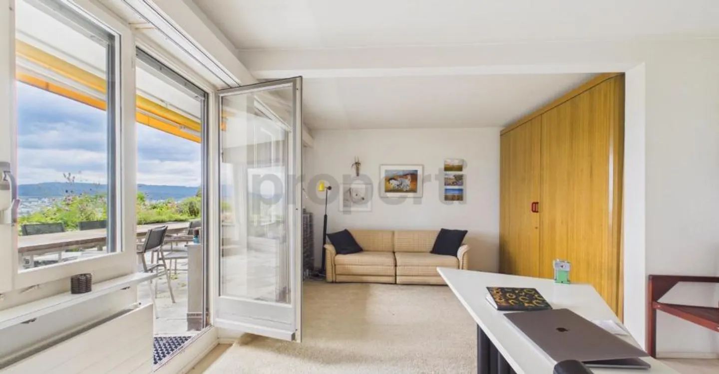 Casa a terrazza di 5,5 stanze con vista lago non ostacolata a Meilen ZH - Foto 6 di 9