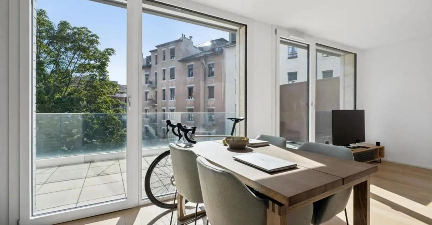 Exclusivity! Beautiful contemporary apartment with terrace in the city center - Photo 6 of 12
