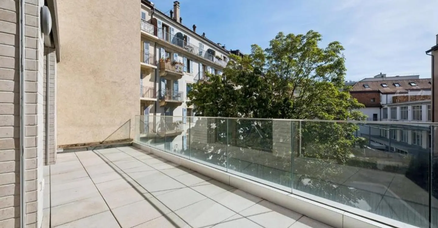 Exclusivity! Beautiful contemporary apartment with terrace in the city center - Photo 7 of 12