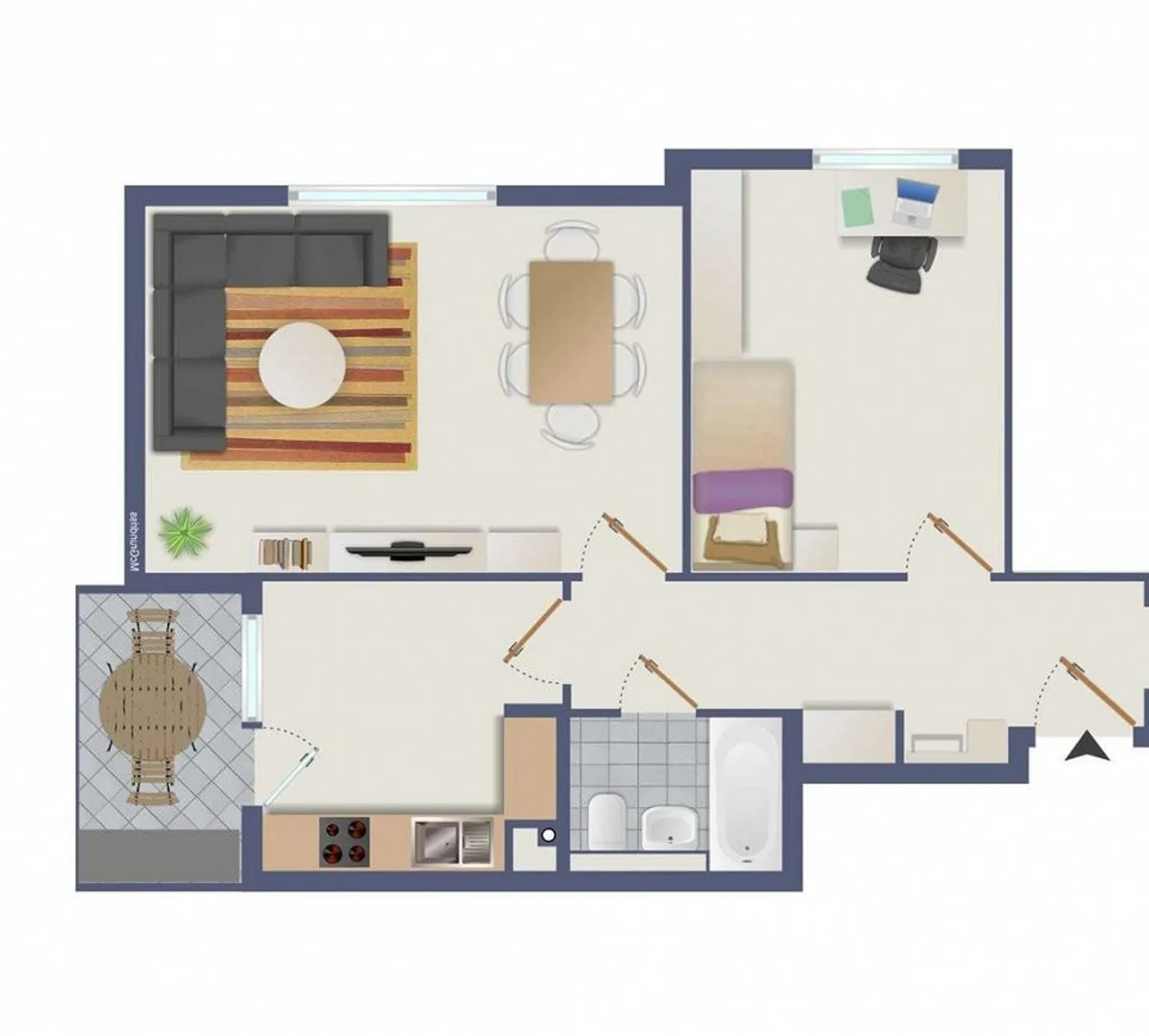 Vivre au cœur de Wettingen! - Photo 9 sur 9