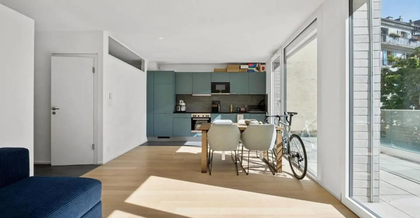 Exclusivity! Beautiful contemporary apartment with terrace in the city center - Photo 1 of 12