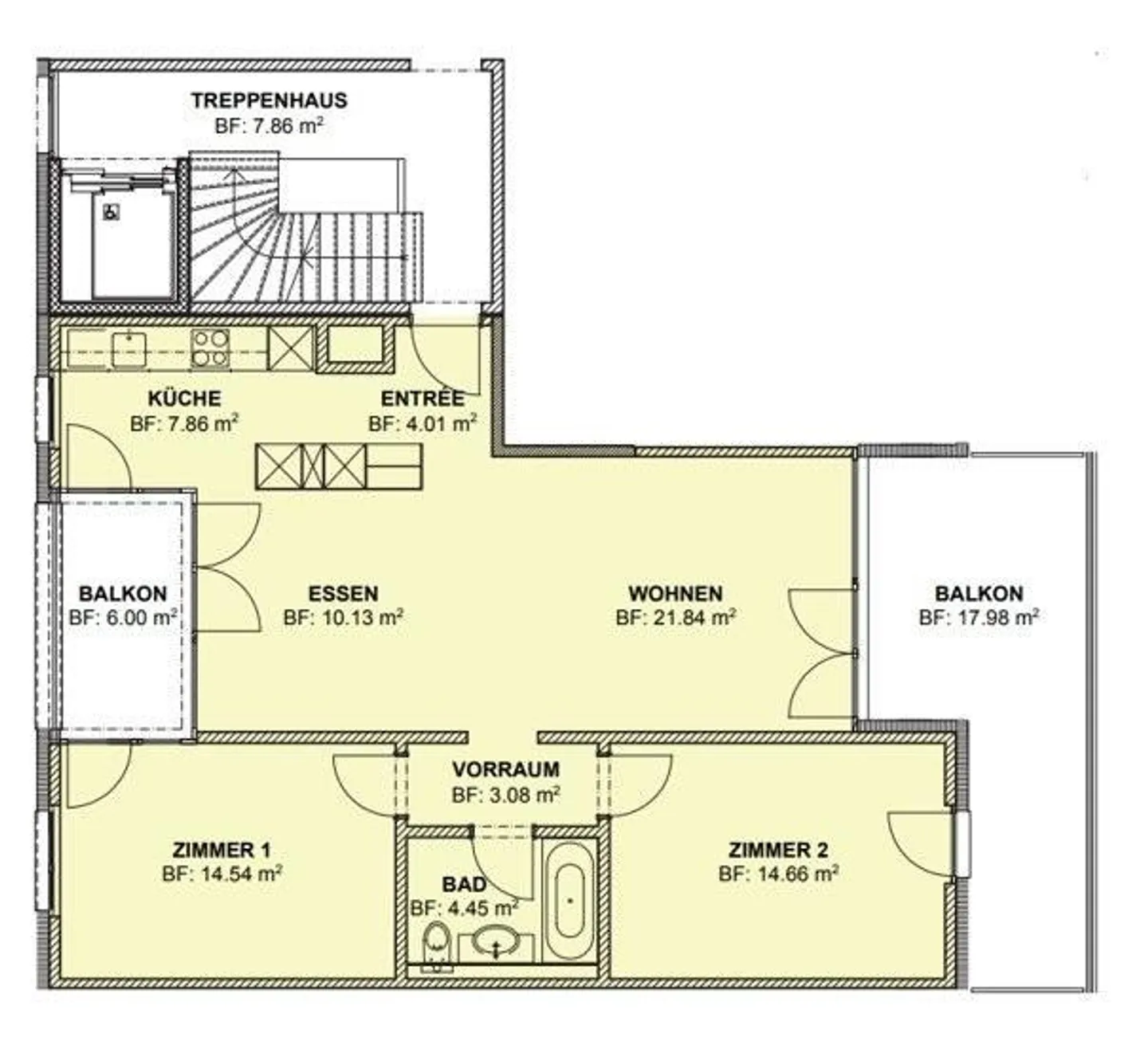 Modern 3.5 Room Apartment - Photo 13 of 13
