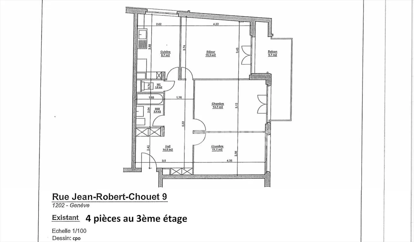 Appartamento 4 locali - Foto 5 di 5
