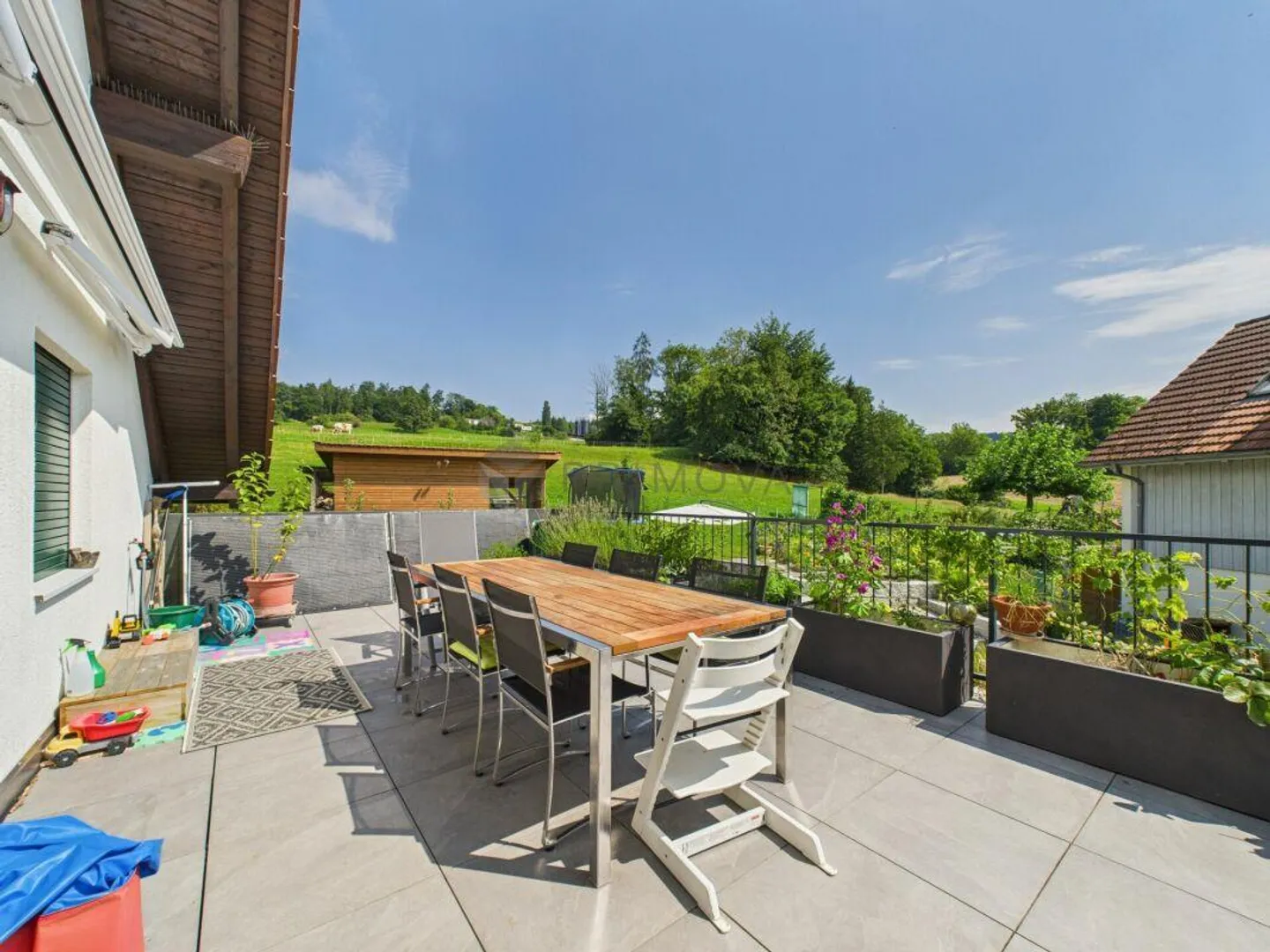 Ambiente loft, carattere della casa, terrazza soleggiata XXL presso il bellissimo Pfäffikersee! - Foto 5 di 13
