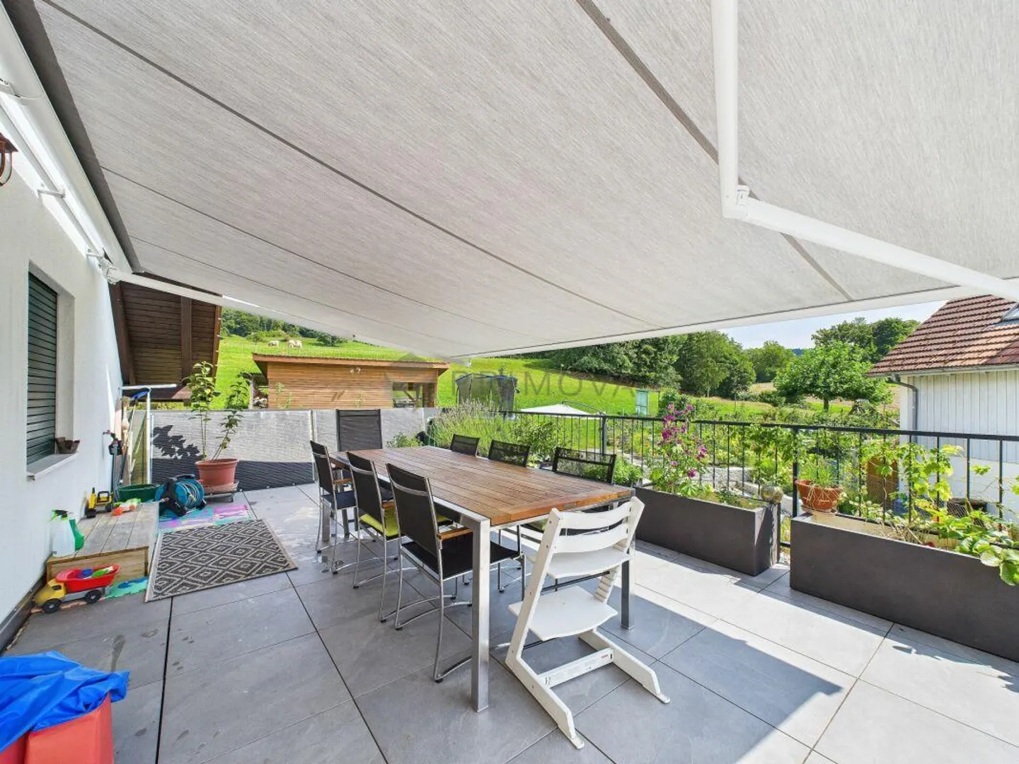 Ambiente loft, carattere della casa, terrazza soleggiata XXL presso il bellissimo Pfäffikersee! - Foto 6 di 13